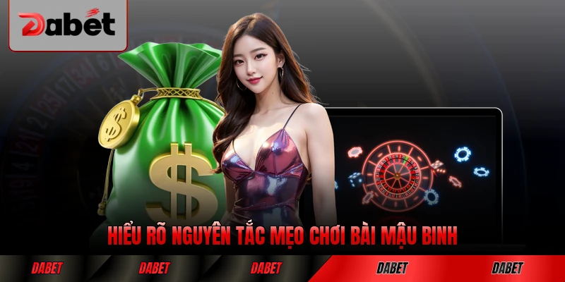 Hiểu rõ nguyên tắc mẹo chơi bài mậu binh hay để thắng lớn