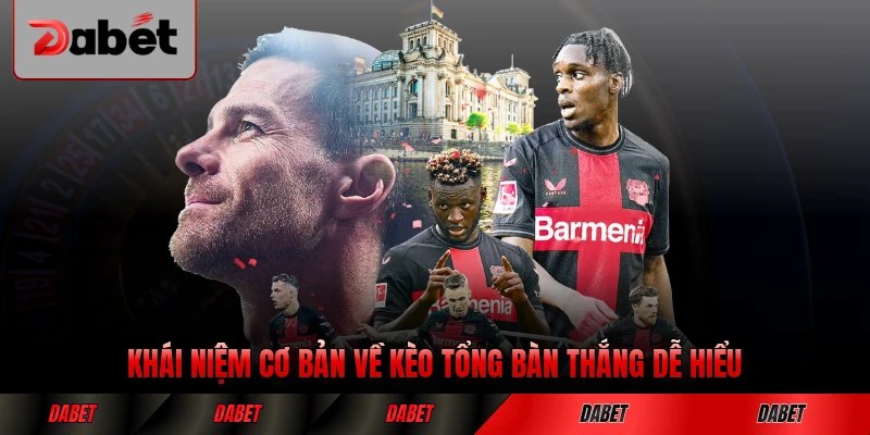 Khái niệm cơ bản về kèo tổng bàn thắng dễ hiểu