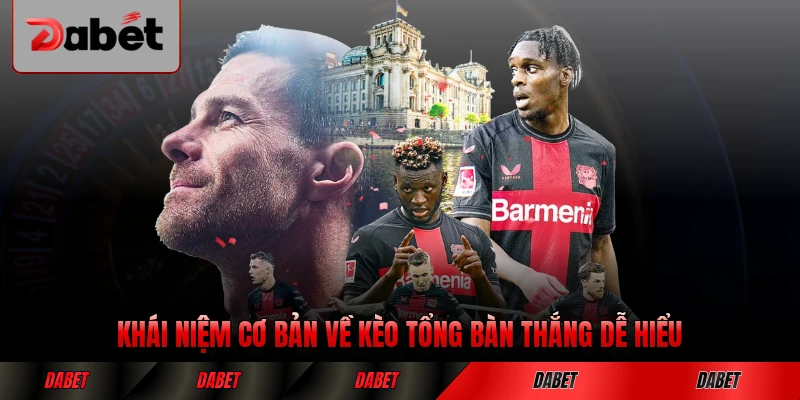 Khái niệm cơ bản về kèo tổng bàn thắng dễ hiểu