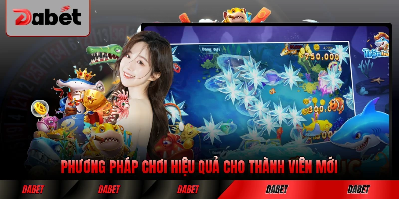 Phương pháp chơi hiệu quả cho thành viên mới DABET dễ áp dụng